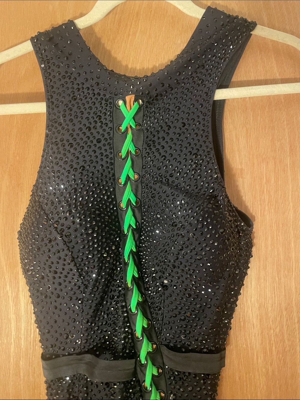 Ballroom Competition Rythym/Latin dress - Picture 5 of 12